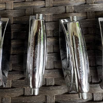 Vintage 1960s Gretsch Snare Drum Lugs (10 pcs) image 3