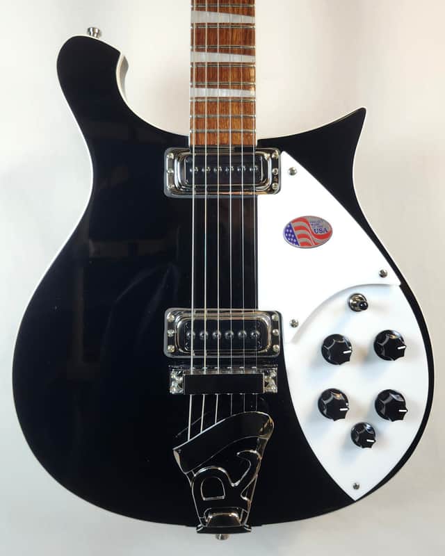 Rickenbacker 620 Jet Glo, Stereo, Gotoh Tuners, Rosewood FB, HSC image 1