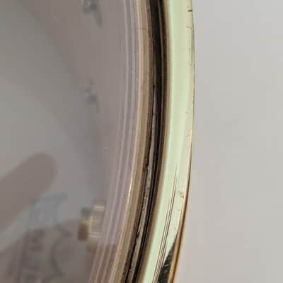 Savior Custom Drums 14x8" Oak/Maple snare drum - Burnt Orange/Red image 13