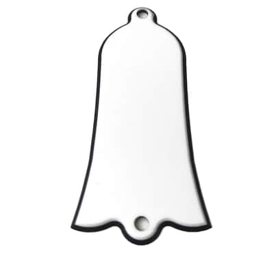 White Truss Rod Cover 2-Ply for Gibson LP, ES-335... image 2