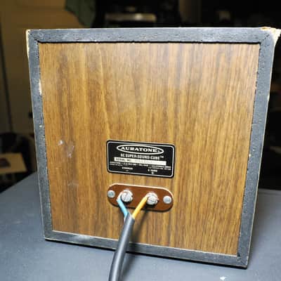 70's Auratone 5C Cube Pair image 6