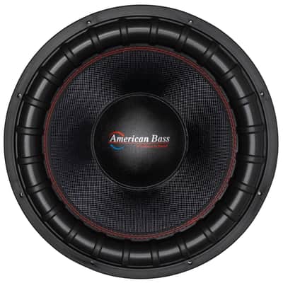 American Bass VFL Comp Signature 18" 2 Ohm 10000 Max Watts Car Subwoofer image 4