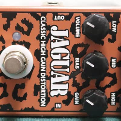 Caline CP-510 Jaguar High Gain Distortion Electric Guitar Foot Pedal Swith image 3