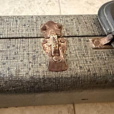 Fender Mustang Bass Case 60s-70s - Gray image 5
