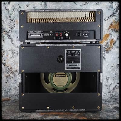 Balthazar Amps Cabaret MKII Head and 1 x 12" Cabinet image 2