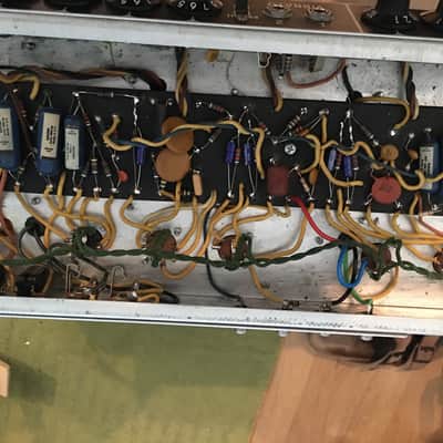 Fender Vibrolux Reverb 1967 - Black Panel image 14
