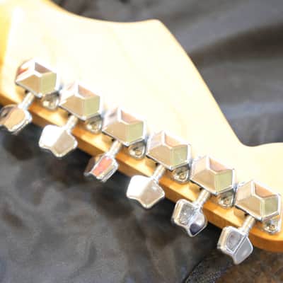 Squier Stratocaster Electric Guitar Sunburst Made in Korea + Gig Bag image 19