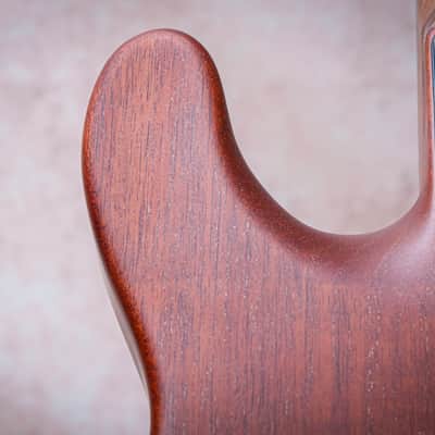 SUHR USA Custom Shop Classic T Claro Walnut "Natural + Pau Ferro" (2017) image 18