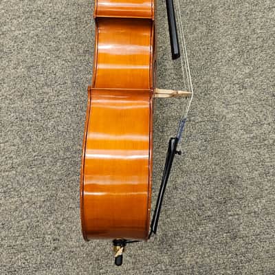 D Z Strad Cello - Model 101 - Cello Outfit (3/4 Size) (Pre-owned) image 15