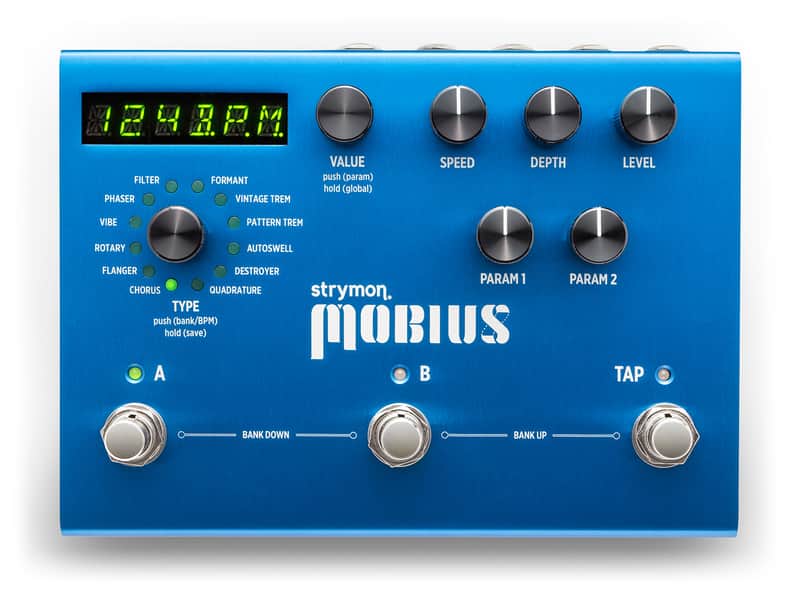 Strymon Mobius Multidimensional Modulation  *Free Shipping in the US* image 1
