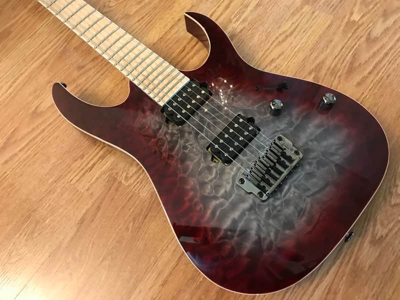 Ibanez Prestige RG-652mqfxs image 1