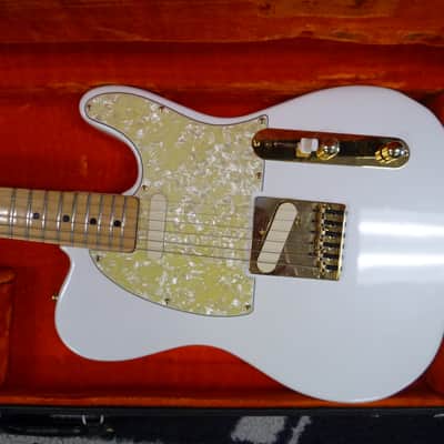 Fender Telecaster with Maple Fretboard 1977 - 1979 - White image 3