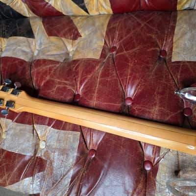 Aria Dan Armstrong SK Skeleton Original Vintage Early 70s Acrylic Lucite Plexiglass DC Gibson Open-Book Headstock Electric Guitar RARE Tune-o-Matic model MIJ Japan Matsumoku image 9