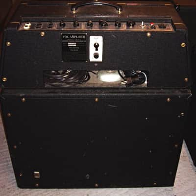 AC-30 Super Reverb Twin Head+Box JMI Product 1965 image 2