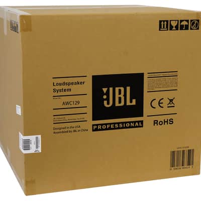 JBL AWC129 12" 200w 2-Way Indoor/Outdoor 70V Surface Mount Commercial Speaker image 11