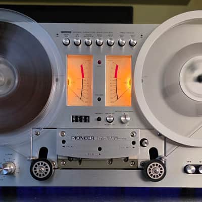 Pioneer RT-707 Reel To Reel Serviced Excellent image 4