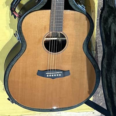 Tanglewood TWJ-F-E Java Solid Cedar/Amara/Spalted Mango Orchestra with Electronics 2010s - Natural Gloss image 7