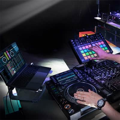 Pioneer DJ DDJ-XP2 rekordbox & Serato DJ DVS Performance Pad Surface Controller image 8