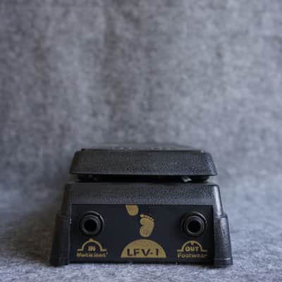 Lead Foot LFV-1 Passive Volume Pedal (Mono) - Black image 2