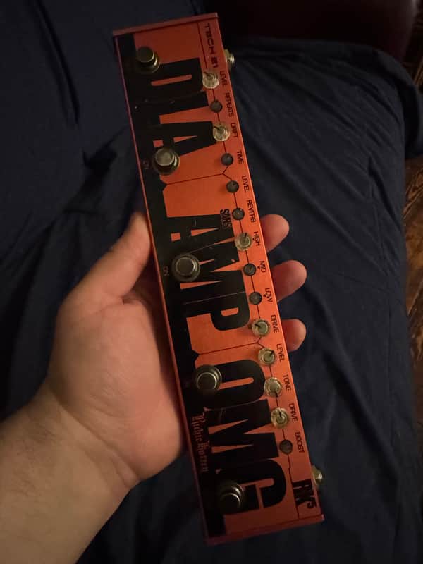 2019 Tech 21 Richie Kotzen RK5 V1 Signature Fly Rig - Red image 1