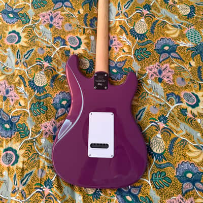 PRS SE Silver Sky Left-Handed Summit Purple image 3