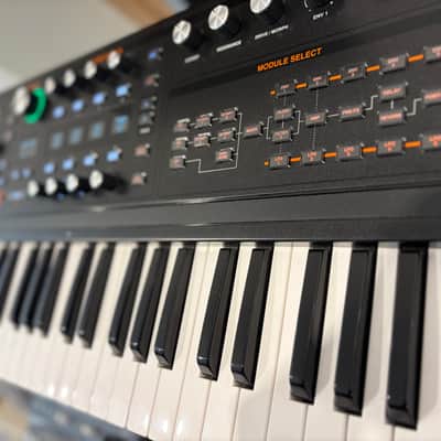 ASM Hydrasynth 49-Key Polyphonic Synthesizer 2020 - Black image 3