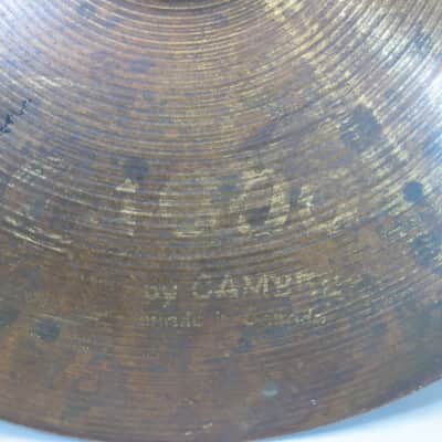 Camber C4000 16" Crash Cymbal – Made in Canada, Bright Vintage Crash image 2