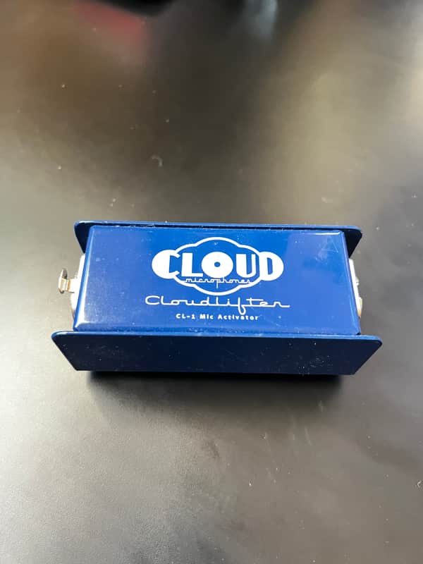 Cloud Microphones Cloudlifter CL-1 2010s - Blue image 1