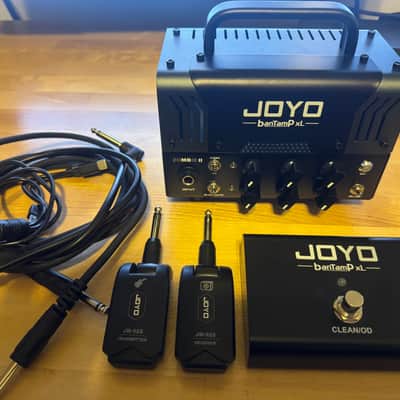 Joyo banTamP xL Zombie II w/Joy Wireless setup image 1