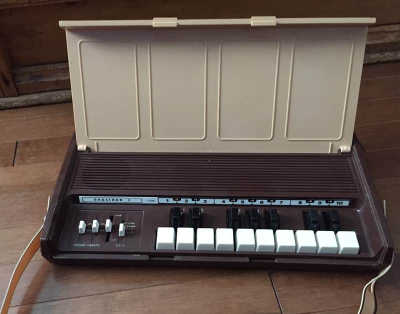 Very Rare Vintage Orgatron 1 Analog Synthesizer Portable Organ Model 29 image 1