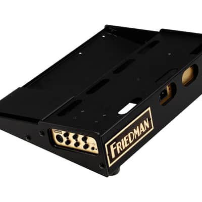 Friedman TOURPRO1317 Platinum Pedalboard w/1 Riser, Power Grid 10, Buffer Bay 6 image 6