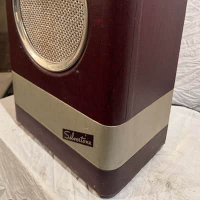 1950 Silvertone Model 1344 18-Watt 1x12 Guitar Combo - Rola Field Coil Spker image 1