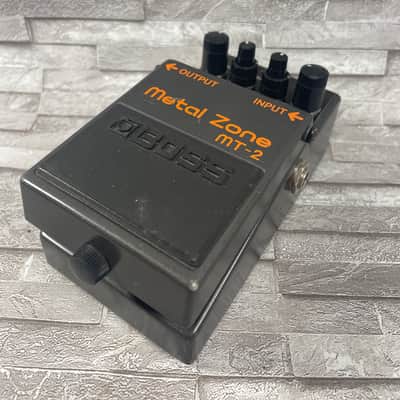 Boss MT-2 Metal Zone (Silver Label) 1991 - Present - Black image 1