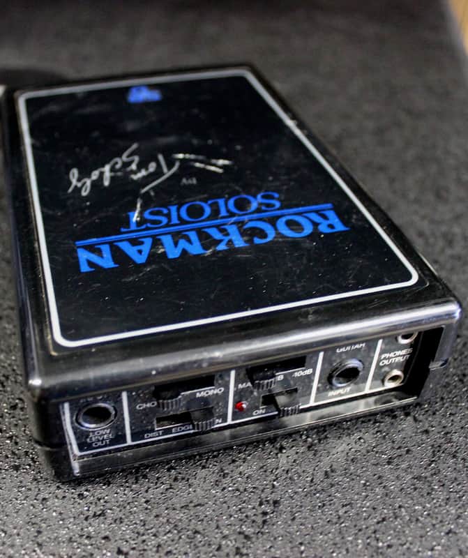 Rockman Soloist | Reverb