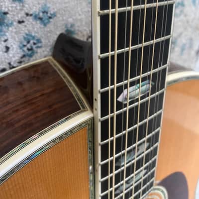 Martin  D-45 12 String  1995 Natural image 8