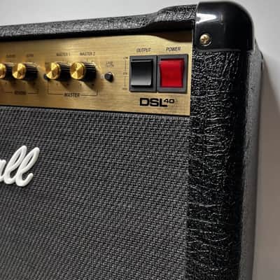 Marshall DSL40CR 2-Channel 40-Watt 1x12" Guitar Combo 2018 - Present - Black image 3