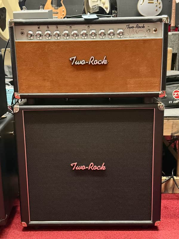 Two-Rock Joey Landreth Signature 100-Watt 3x10" Guitar Amp Half Stack image 1
