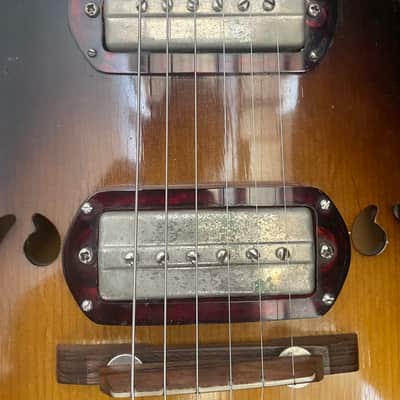 Harmony H62 Meteor 1953 - 1964 - Sunburst image 5