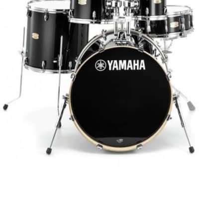 YAMAHA SBP0F5RBL Stage Custom Birch Raven Black image 1