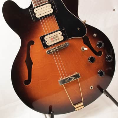 El Degas ES 335 Set Neck Guitar With Case ( all original ) - Stock Dimarzio Pickups - 990 TS Model image 6