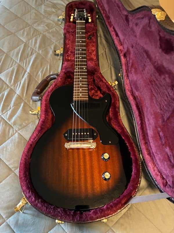 Epiphone Les Paul Jr 2022 - Tobacco Sunburst image 1