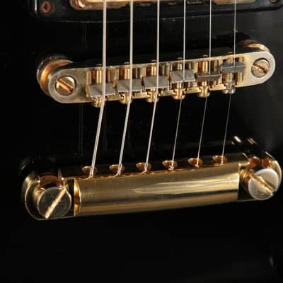 Electra MPC SLM Les Paul Copy w/Overdrive Cartridge 1970s Black/Ebony image 9