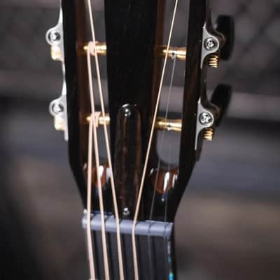 Taylor PS12ce 12-Fret Honduran Rosewood/Sinker Redwood Acoustic Electric Guitar with Deluxe Hardshell Case image 6