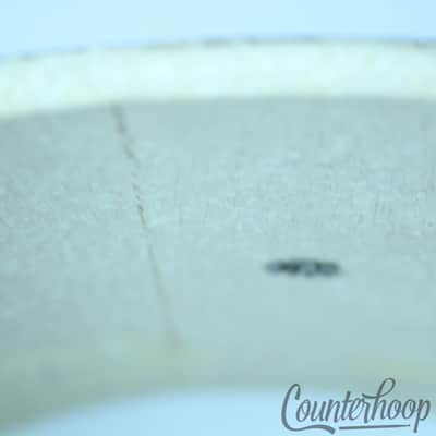 *Pearl 22x14" Export Bass Drum Natural Mahogany Vintage 80s Made In Japan 8-Lugs image 9