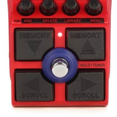 Zoom MS-60B+ MultiStomp Bass Effects Pedal image 2