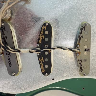 Fender Custom Shop ‘56 Journeyman Relic - Mischief Maker - Partscaster image 13
