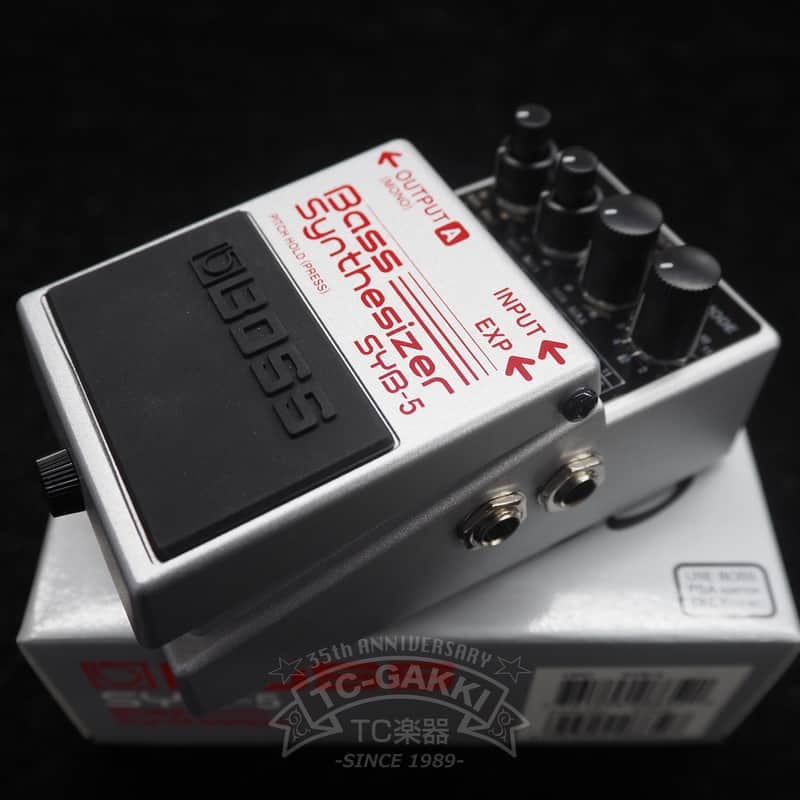 Boss SYB-5 Bass Synthesizer