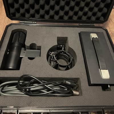 Warm Audio WA-8000 Large Diaphragm Tube Condenser Microphone 2021 - Present - Black image 1