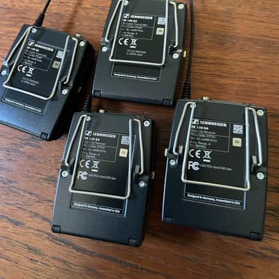 Sennheiser Wireless G4 Portable Lavalier Mic Set EW 112P G4 with extra Receiver & Transmitter Bild 4