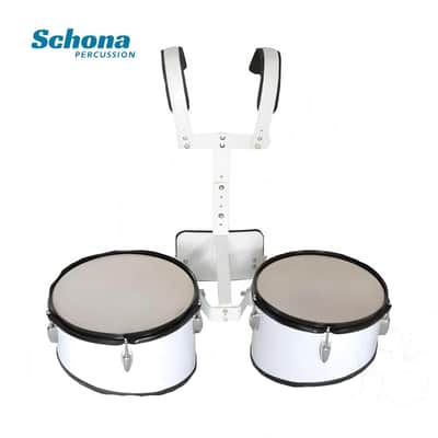 SCHONA Standard type Wooden Drum Shell  Marching Drum Percussion Instruments of Various Models and Sizes Bild 4